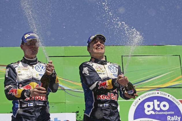 Jari-Matti Latvala (FIN), Miikka Anttila (FIN) Volkswagen Polo R WRC Motorsport Rallye WM (2016) WRC Rally Mexico 2016 Rally Mexico 2016