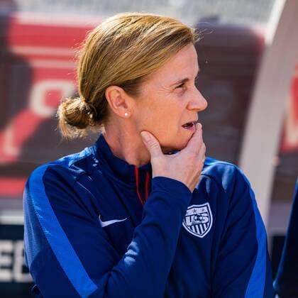 United States Head Coach Jill Ellis during the She Believes Cup Women s International Soccer match between France and the United States at Nissan Stadium on March 6, 2016 in Nashville, TN. Soccer 2016: France vs United States MAR 06 - ZUMAc04_