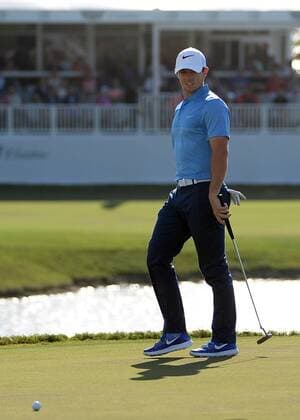 March 06, 2016: Rory Mcilroy of Nothern Ireland on the 9th green during the final round of the World Golf Championships-Cadillac Championships - Final Round at Trump National Doral in Doral, FL (Photo by JCS Icon Sportswire) GOLF: MAR 06 PGA Golf Herren - World Golf Championships-Cadillac Championship - Final Round Icon160306068 EDITORIAL USE ONLY