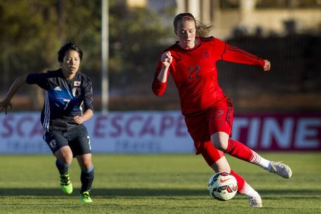 Stefanie Sanders, Women s U23, 6- Nations Tournament, Germany vs Japan, La Manga Club, Spain, 6 th of March 2016.  xPascuxMendezx xx