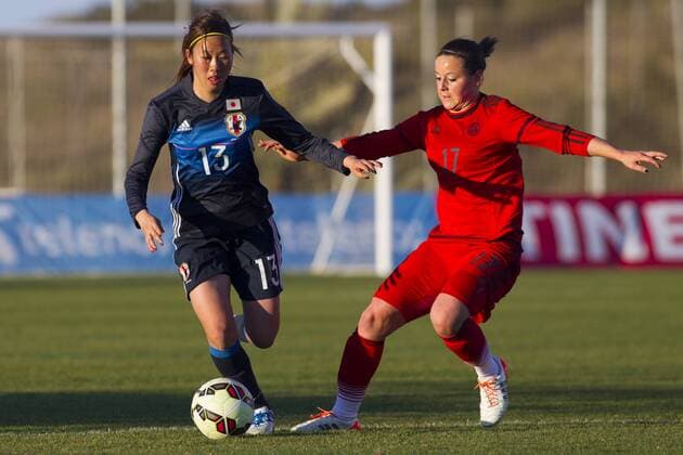 Jasmin Sehan, Fumina Katsurama, Women s U23, 6- Nations Tournament, Germany vs Japan, La Manga Club, Spain, 6 th of March 2016.  xPascuxMendezx xx