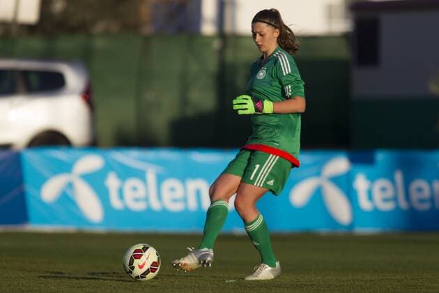 Lena Pauels, Women s U23, 6- Nations Tournament, Germany vs Japan, La Manga Club, Spain, 6 th of March 2016.  xPascuxMendezx xx