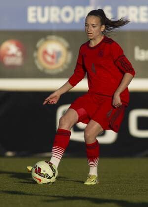 Joelle Wedemeyer, Women s U23, 6- Nations Tournament, Germany vs Japan, La Manga Club, Spain, 6 th of March 2016.  xPascuxMendezx xx