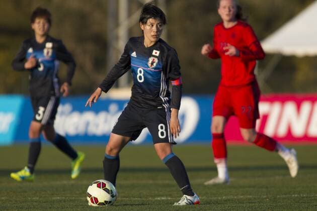 Hikaru Naomoto, Women s U23, 6- Nations Tournament, Germany vs Japan, La Manga Club, Spain, 6 th of March 2016.  xPascuxMendezx xx