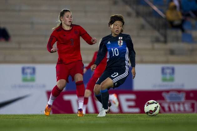 Isabella Hartig, Rika Masuya, Women s U23, 6- Nations Tournament, Germany vs Japan, La Manga Club, Spain, 6 th of March 2016.  xPascuxMendezx xx