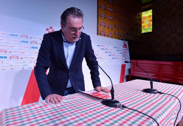Fußball, Nationalmannschaft - PK Ante Cacic in Zagreb Coach of the Croatian national football team coach Ante Cacic at a press conference PK Pressekonferenz 07.03.2016., Croatia, Zagreb - Coach of the Croatian national football team coach Ante Cacic at a press conference released the list of candidates for the friendly matches against Israel and Hungary.  MarkoxLukunic PIXSELL