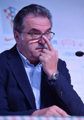 Fußball, Nationalmannschaft - PK Ante Cacic in Zagreb Coach of the Croatian national football team coach Ante Cacic at a press conference PK Pressekonferenz 07.03.2016., Croatia, Zagreb - Coach of the Croatian national football team coach Ante Cacic at a press conference released the list of candidates for the friendly matches against Israel and Hungary.  MarkoxLukunic PIXSELL