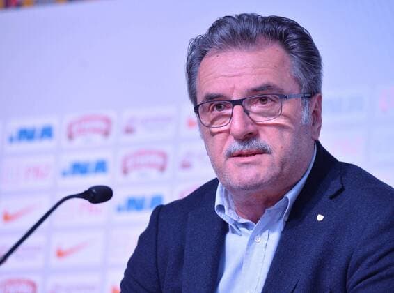Fußball, Nationalmannschaft - PK Ante Cacic in Zagreb Coach of the Croatian national football team coach Ante Cacic at a press conference PK Pressekonferenz 07.03.2016., Croatia, Zagreb - Coach of the Croatian national football team coach Ante Cacic at a press conference released the list of candidates for the friendly matches against Israel and Hungary.  MarkoxLukunic PIXSELL
