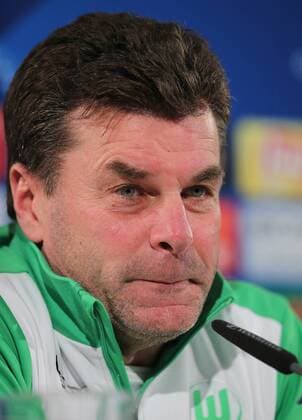 Headcoach Dieter Hecking (VfL Wolfsburg)