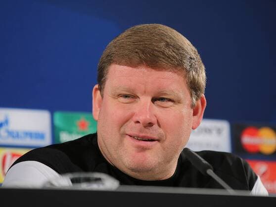 Headcoach Hein Vanhaezebrouck ( KKA Gent)
