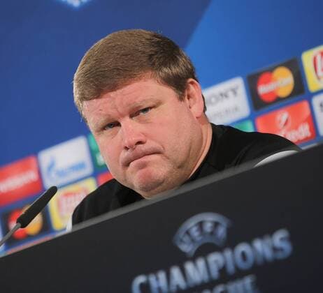 Headcoach Hein Vanhaezebrouck ( KKA Gent)
