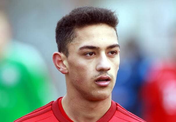 Yousef Emghames (FC Bayern AJ) Fussball A-Junioren Bundesliga 06.03.2016 FC Bayern (AJ) - 1899 Hoffenheim (AJ)