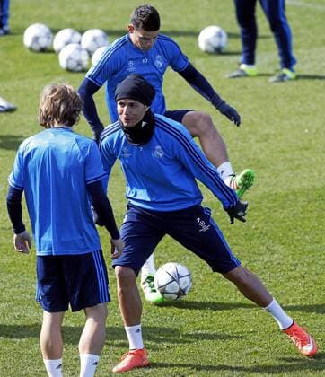 Cristiano Ronaldo. Real Madrid training session. In this picture, Cristiano Ronaldo. xPABLOxGARCIAx 