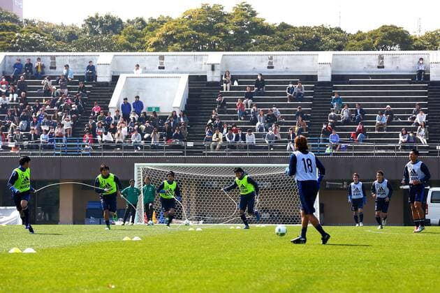 Fußball, Nationalteam, Training Japan Japan team group Mannschaftsbild Totale (JPN), MARCH 8, 2016 - Football Soccer : Japan national team Nationalteam Official Training camp in Frontier soccer field, Chiba, Japan. Noxthirdxpartyxsales  (ipha019537)