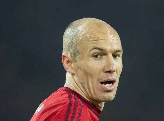 Arjen ROBBEN (M) Fussball 1. Bundesliga, 25. Spieltag, Borussia Dortmund (DO) - FC Bayern Muenchen (M) 0:0, am 05.03.2016 in Dortmund Deutschland.