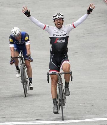 RADSPORT - Strade Bianche - 05.03.2016, Zdenek Stybar (CZE Etixx - Quick Step), Fabian Cancellara (SUI Trek - Segafredo), -