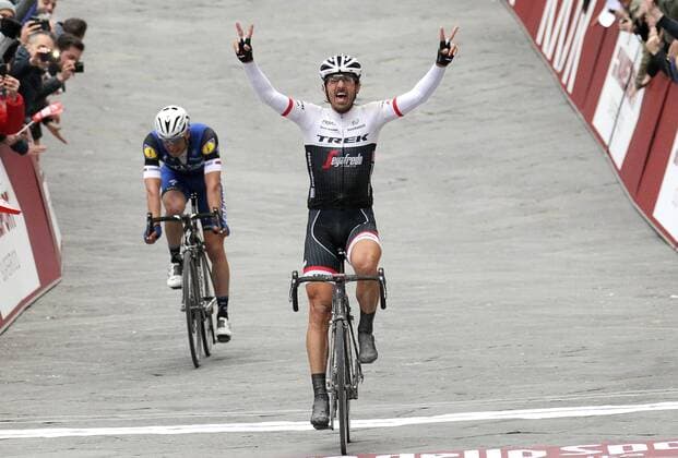 RADSPORT - Strade Bianche - 05.03.2016, Zdenek Stybar (CZE Etixx - Quick Step), Fabian Cancellara (SUI Trek - Segafredo), -