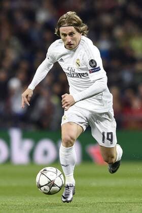 Fußball, Champions League 2015 2016, Real Madrid - AS Rom Luka Modric 