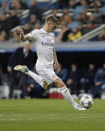 Football match between Real Madrid and Roma of the 2015 2016 Champions League, held at the Santiago Bernabeu stadium, in Madrid, March 8, 2016. Photo by J.xLuisxCuesta 261 Cordon Press. Kroos  xJosexLuisxCuestax xx
