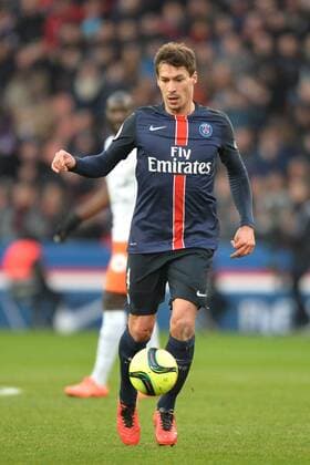 BENJAMIN STAMBOULI (psg) FOOTBALL : Paris St. Germain vs Montpellier HSC - Ligue 1 - 05 03 2016 AnthonyBIBARD FEPx 