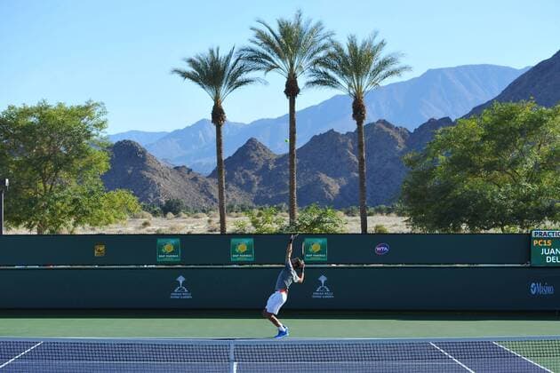 Juan Martin Del Potro (Arg) TENNIS : Tournoi d Indian Wells 2016 - 09 03 2016 TennisMagazinex 