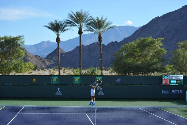 Juan Martin Del Potro (Arg) TENNIS : Tournoi d Indian Wells 2016 - 09 03 2016 TennisMagazinex 