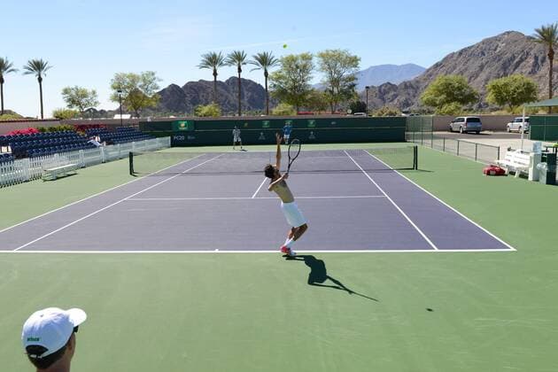 Gilles Simon (Fra) TENNIS : Tournoi d Indian Wells 2016 - 09 03 2016 TennisMagazinex 