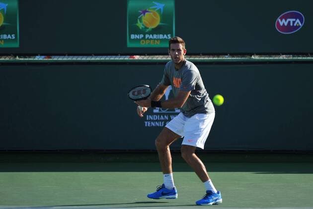 Juan Martin Del Potro (Arg) TENNIS : Tournoi d Indian Wells 2016 - 09 03 2016 TennisMagazinex 