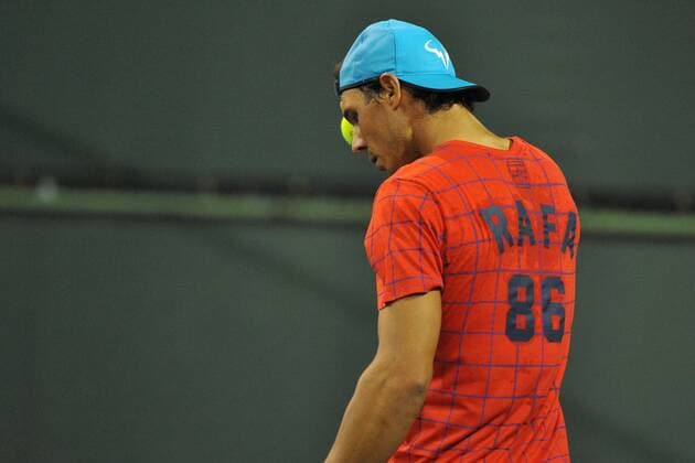 Rafael Nadal (Esp) TENNIS : Tournoi d Indian Wells 2016 - 09 03 2016 TennisMagazinex 