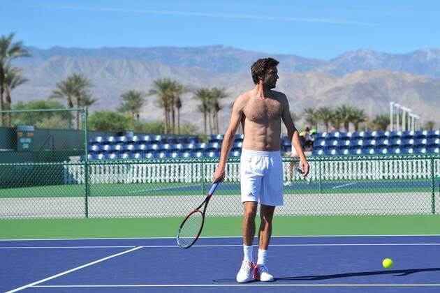 Gilles Simon (Fra) TENNIS : Tournoi d Indian Wells 2016 - 09 03 2016 TennisMagazinex 
