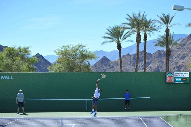 Juan Martin Del Potro (Arg) TENNIS : Tournoi d Indian Wells 2016 - 09 03 2016 TennisMagazinex 