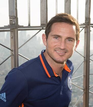 March 9, 2016 - New York, NY, USA - New York City FC midfielder FRANK LAMPARD visits the Empire State Building Wednesday, March 9, 2016. NYCFC s Midfielder Frank Lampard Visits The Empire State Building - ZUMAb148