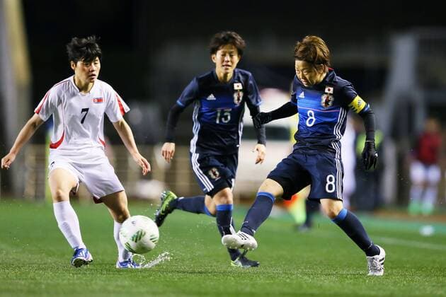 Aya Miyama (JPN), MARCH 9, 2016 - Football Soccer : AFC Women s Olympic Football Tournament Rio 2016 Asian Qualifier Final Round match between Japan 1-0 North Korea (Nordkorea) at Kincho Stadium, Osaka, Japan. Noxthirdxpartyxsales  (umqa034575)