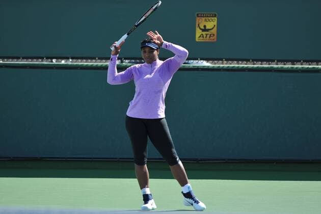 Serena Williams (USA) TENNIS : Tournoi d Indian Wells 2016 - 09 03 2016 TennisMagazinex 