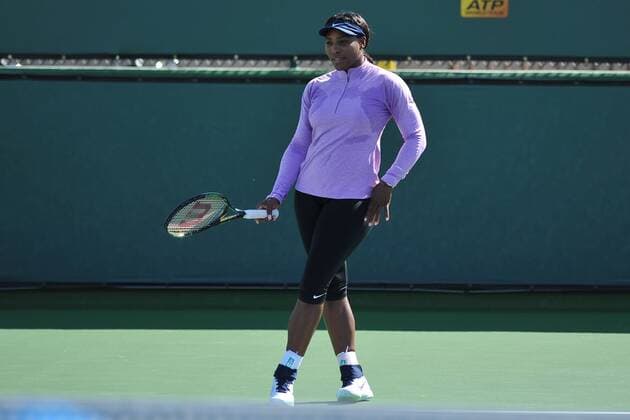 Serena Williams (USA) TENNIS : Tournoi d Indian Wells 2016 - 09 03 2016 TennisMagazinex 