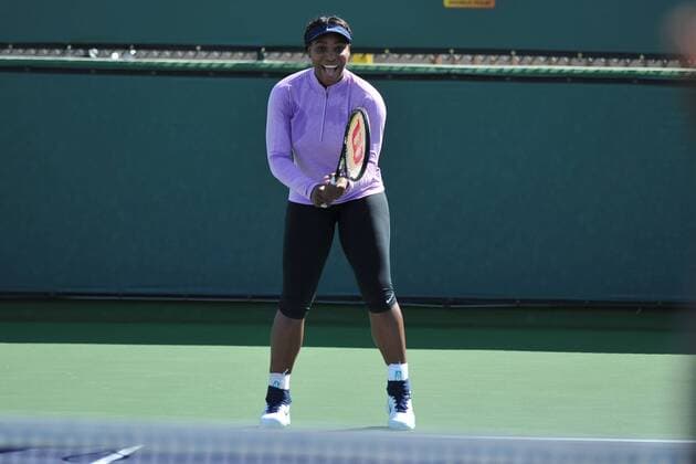 Serena Williams (USA) TENNIS : Tournoi d Indian Wells 2016 - 09 03 2016 TennisMagazinex 