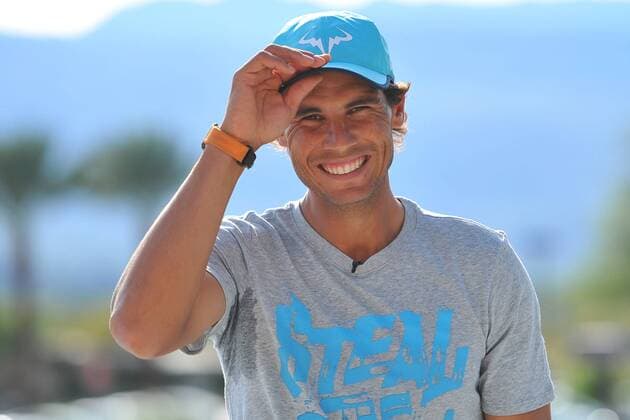 Rafael Nadal (Esp) TENNIS : Tournoi d Indian Wells 2016 - 09 03 2016 TennisMagazinex 