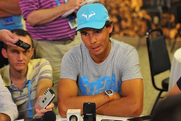 Rafael Nadal (Esp) TENNIS : Tournoi d Indian Wells 2016 - 09 03 2016 TennisMagazinex 