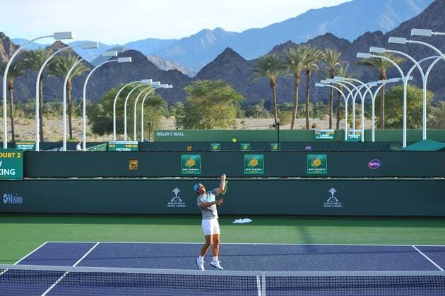 Rafael Nadal (Esp) TENNIS : Tournoi d Indian Wells 2016 - 09 03 2016 TennisMagazinex 
