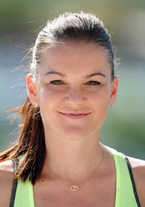 Tennis, WTA Turnier in Indian Wells, Agnieszka Radwanska Pressetermin 09 Mar. 2016: Tennis player Agnieszkz Radwanska (POL) talks with the media during the tennis all-access hour and ATP Tennis Herren Tour Media Day at the BNP Paribas Open played at the Indian Wells Tennis Garden in Indian Wells, CA. (Photo By John Cordes Icon Sportswire) TENNIS: MAR 09 BNP Paribas Open Icon506160309037 EDITORIAL USE ONLY