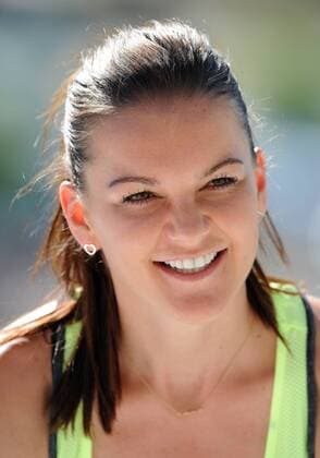 Tennis, WTA Turnier in Indian Wells, Agnieszka Radwanska Pressetermin 09 Mar. 2016: Tennis player Agnieszkz Radwanska (POL) talks with the media during the tennis all-access hour and ATP Tennis Herren Tour Media Day at the BNP Paribas Open played at the Indian Wells Tennis Garden in Indian Wells, CA. (Photo By John Cordes Icon Sportswire) TENNIS: MAR 09 BNP Paribas Open Icon506160309040 EDITORIAL USE ONLY
