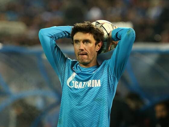 March 9, 2016 - Na - St. Petersburg, 09.03.2016 - Zenit St. Petersburg received tonight Benfica this Petrovsky stadium in match counting for the 2nd leg of the eighth of the Champions League 2015 16. Zenit player Yuri Zhirkov (81). AlexanderxKulebyakin 