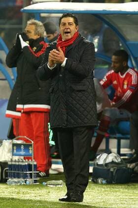 March 9, 2016 - Na - St. Petersburg, 09.03.2016 - Zenit St. Petersburg received tonight Benfica this Petrovsky stadium in match counting for the 2nd leg of the eighth of the Champions League 2015 16. Rui Vitoria. Head coach of FC Benfica Rui Vitoria. AlexanderxKulebyakin 