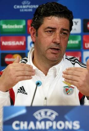 Russian Federation. St. Petersburg. FC Zenit vs FC Benfica. Rui Vitoria. Head coach of FC Benfica Rui Vitoria. AlexanderxKulebyakin 