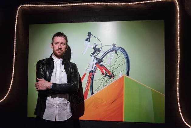 Radsport, Bradley Wiggins Promotiontermin in London . 10 03 2016. London, United Kingdom. Sir Bradley Wiggins at Halfords Press Show. Sir Bradley Wiggins attends as Halfords hosts press day to showcase its latest products, including cycling accessories, car technology and cycling clothing.  xNilsxJorgensenx xixImagesx IIM-12165-0012