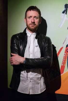 Radsport, Bradley Wiggins Promotiontermin in London . 10 03 2016. London, United Kingdom. Sir Bradley Wiggins at Halfords Press Show. Sir Bradley Wiggins attends as Halfords hosts press day to showcase its latest products, including cycling accessories, car technology and cycling clothing.  xNilsxJorgensenx xixImagesx IIM-12165-0014