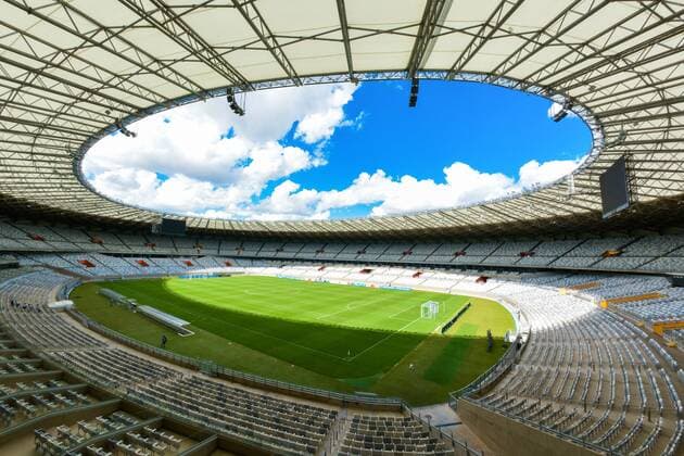 Estadio Governador Magalhaes Pinto Belo Horizonte, MG - 10 03 2016: STADIUM GOVERNOR Magalhaes PINTO - Governador Magalhaes Pinto Stadium. Mineirao. (Photo: DanielOliveira FotoArena)  DanielxOliveira