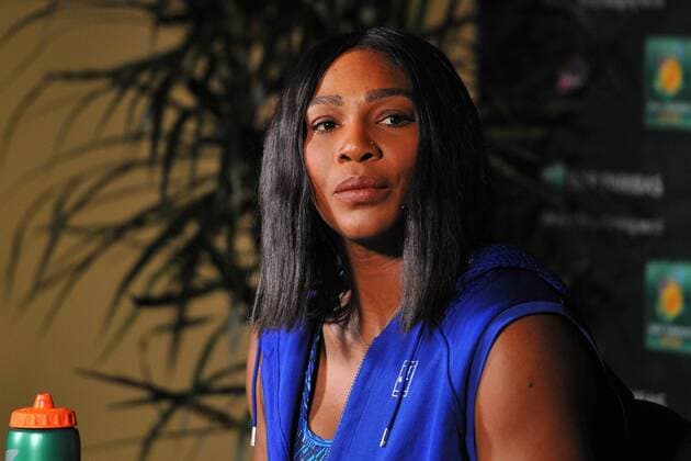 Serena Williams (USA) - Tennis, Indian Wells 2016, USA - 10 03 2016 TennisMagazine Panoramic 