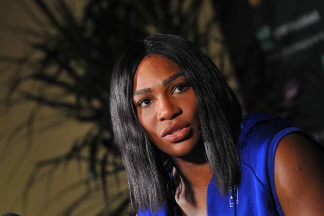 Serena Williams (USA) - Tennis, Indian Wells 2016, USA - 10 03 2016 TennisMagazine Panoramic 