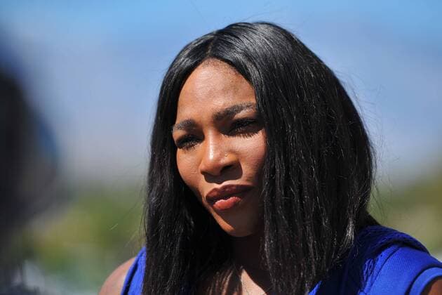 Serena Williams (USA) - Tennis, Indian Wells 2016, USA - 10 03 2016 TennisMagazine Panoramic 